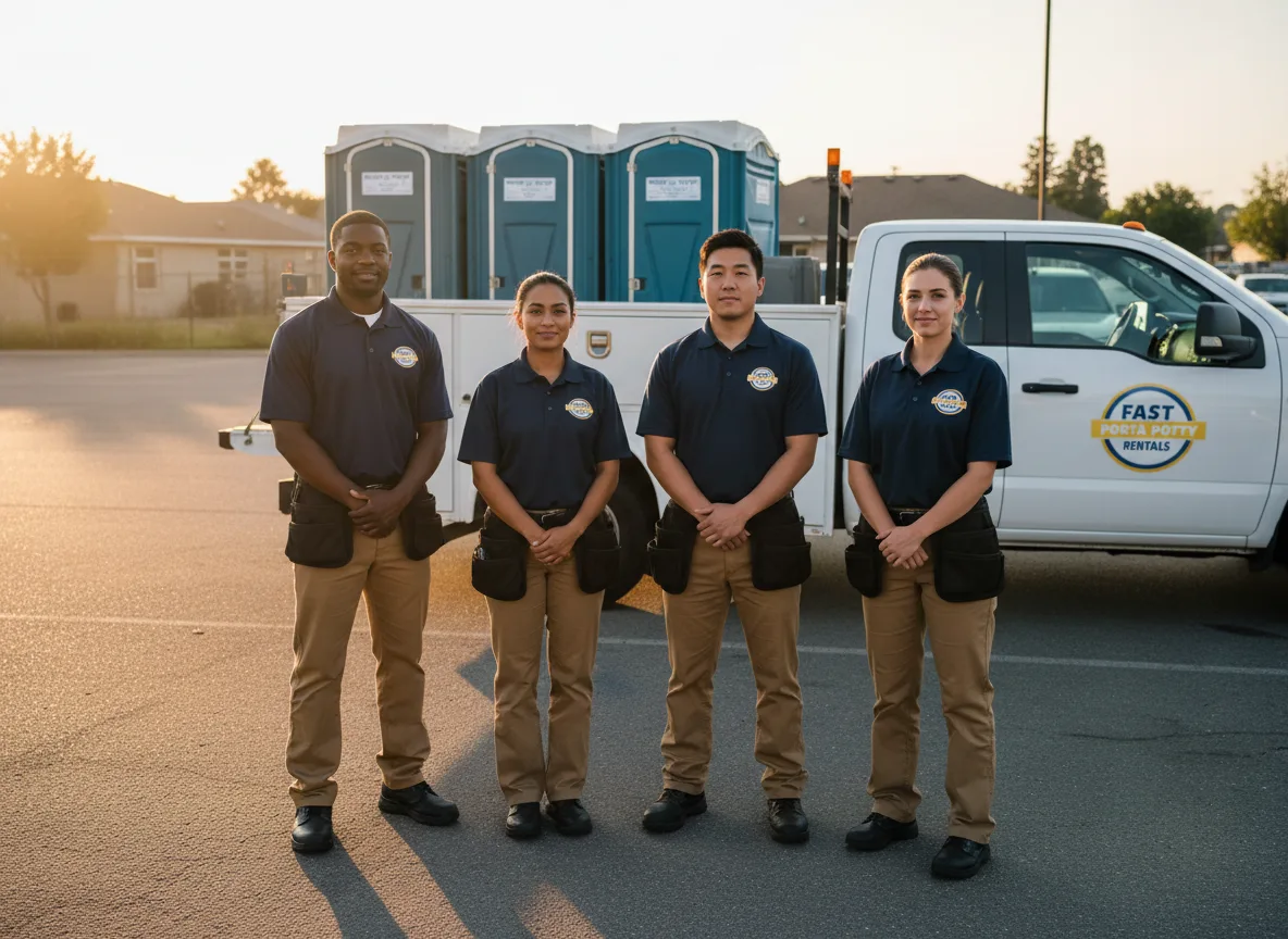 Standard Porta Potty Rentals company in Disputanta, VA